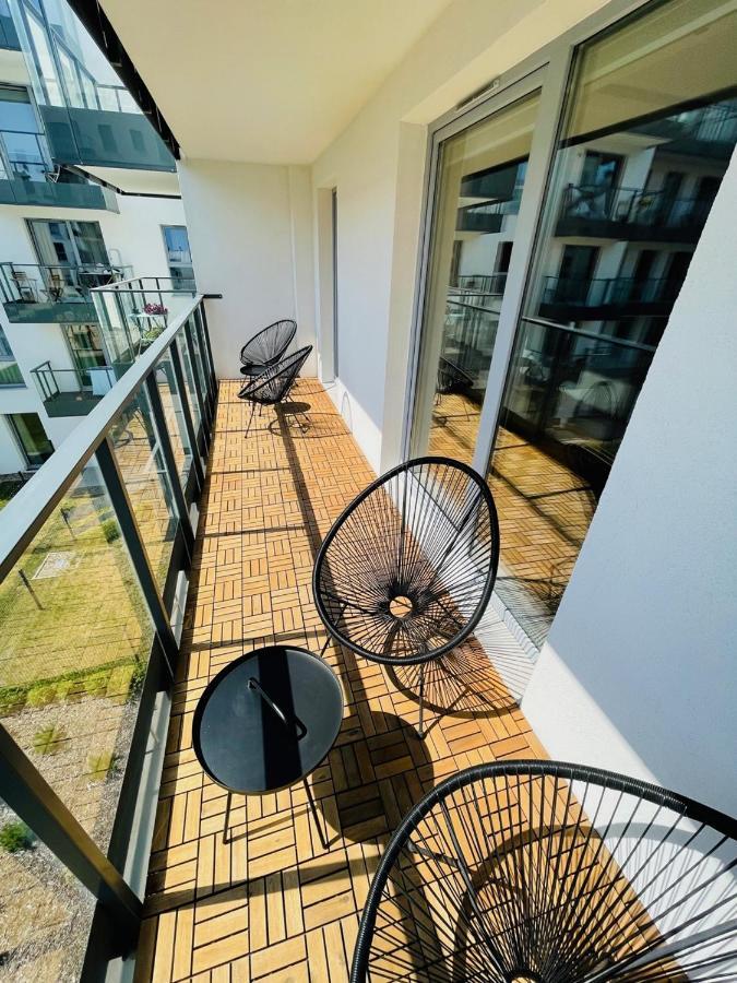 Marina Apartments Gdansk Luaran gambar