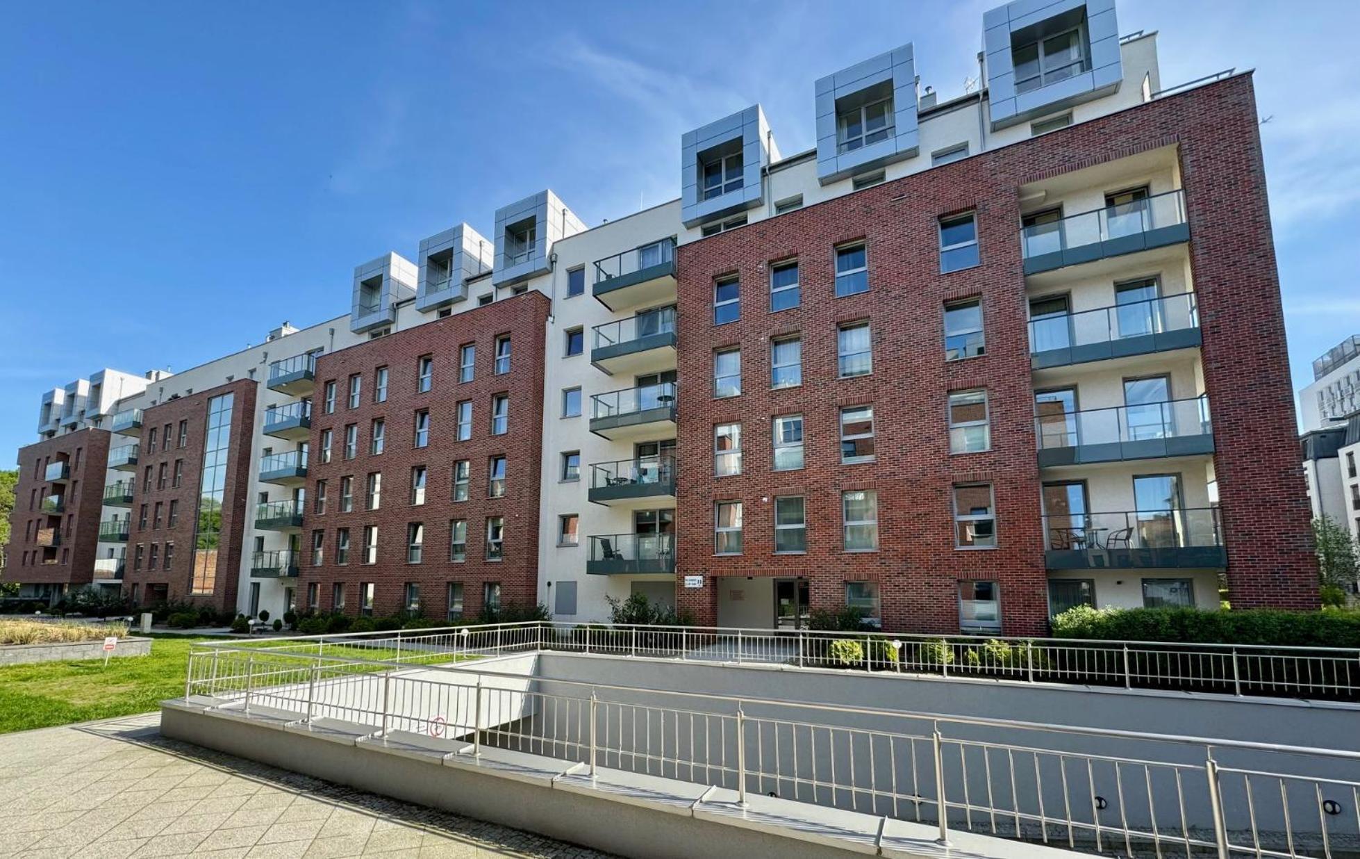 Marina Apartments Gdansk Luaran gambar